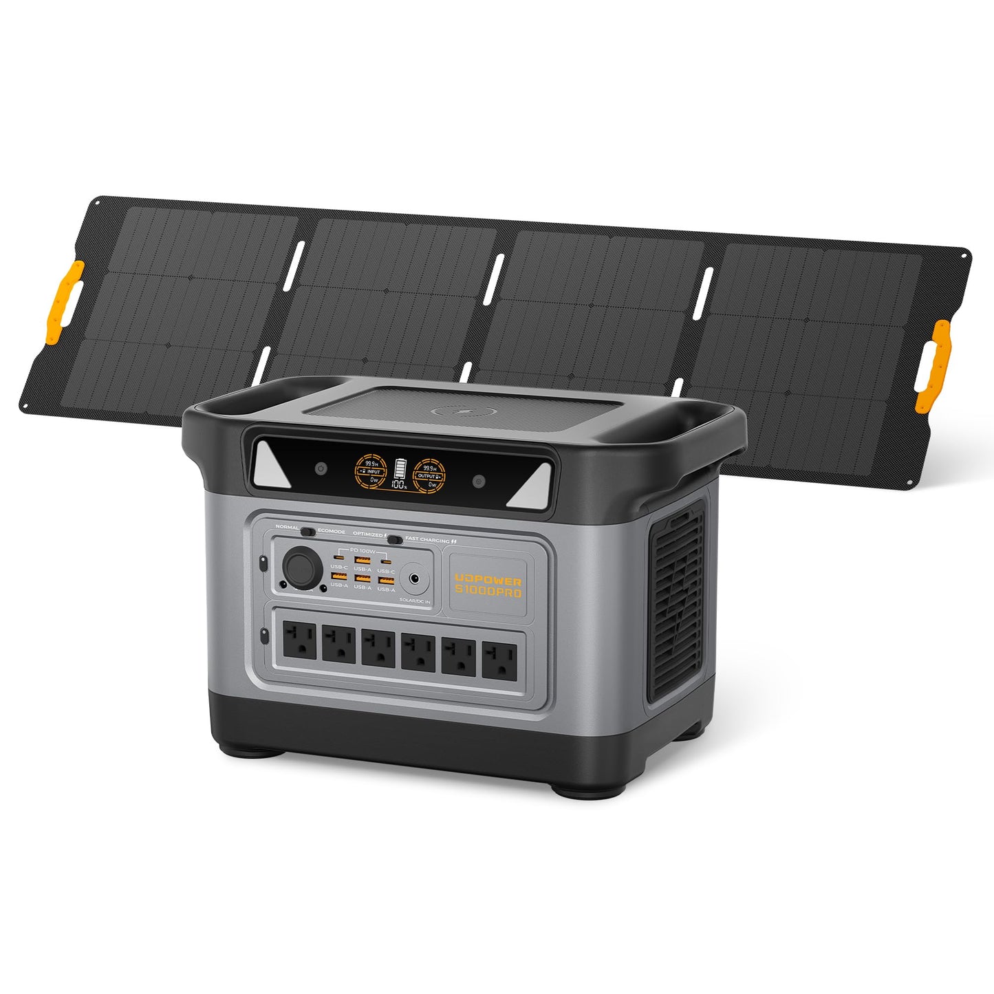 S1000 Pro Portable Solar Generator