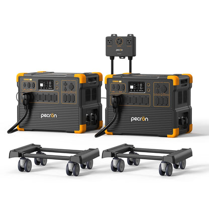 E3800 3840Wh 4200W LiFePO4 Power Station