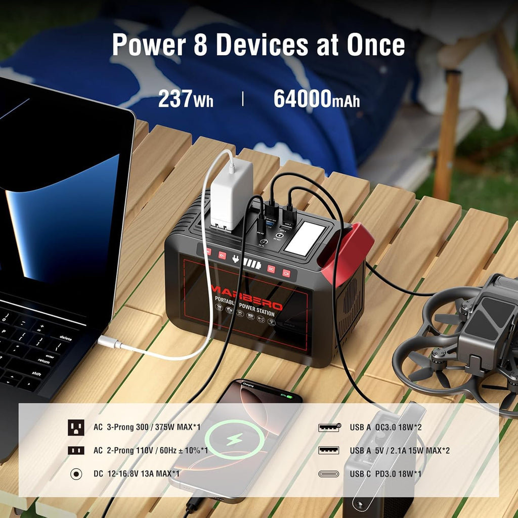 M82SE Portable Power Station