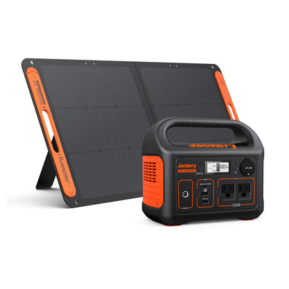 Jackery Portable Power Station Explorer 300, 293Wh Backup Lithium Battery, Solar Generator for Outdoors Camping Travel Hunting Blackout (Solar Panel Optional)