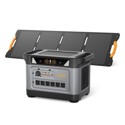 S1000 Pro Portable Solar Generator