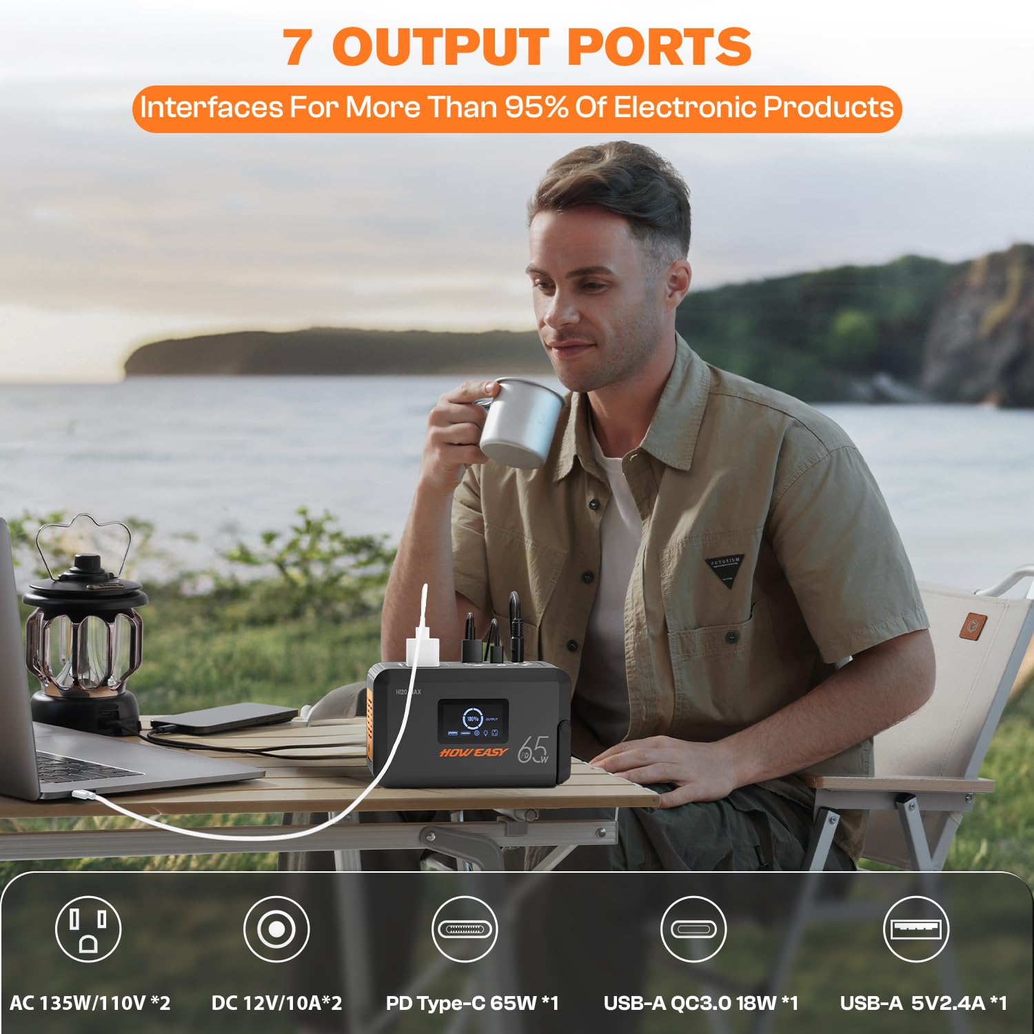 H Series Portable Power Station
