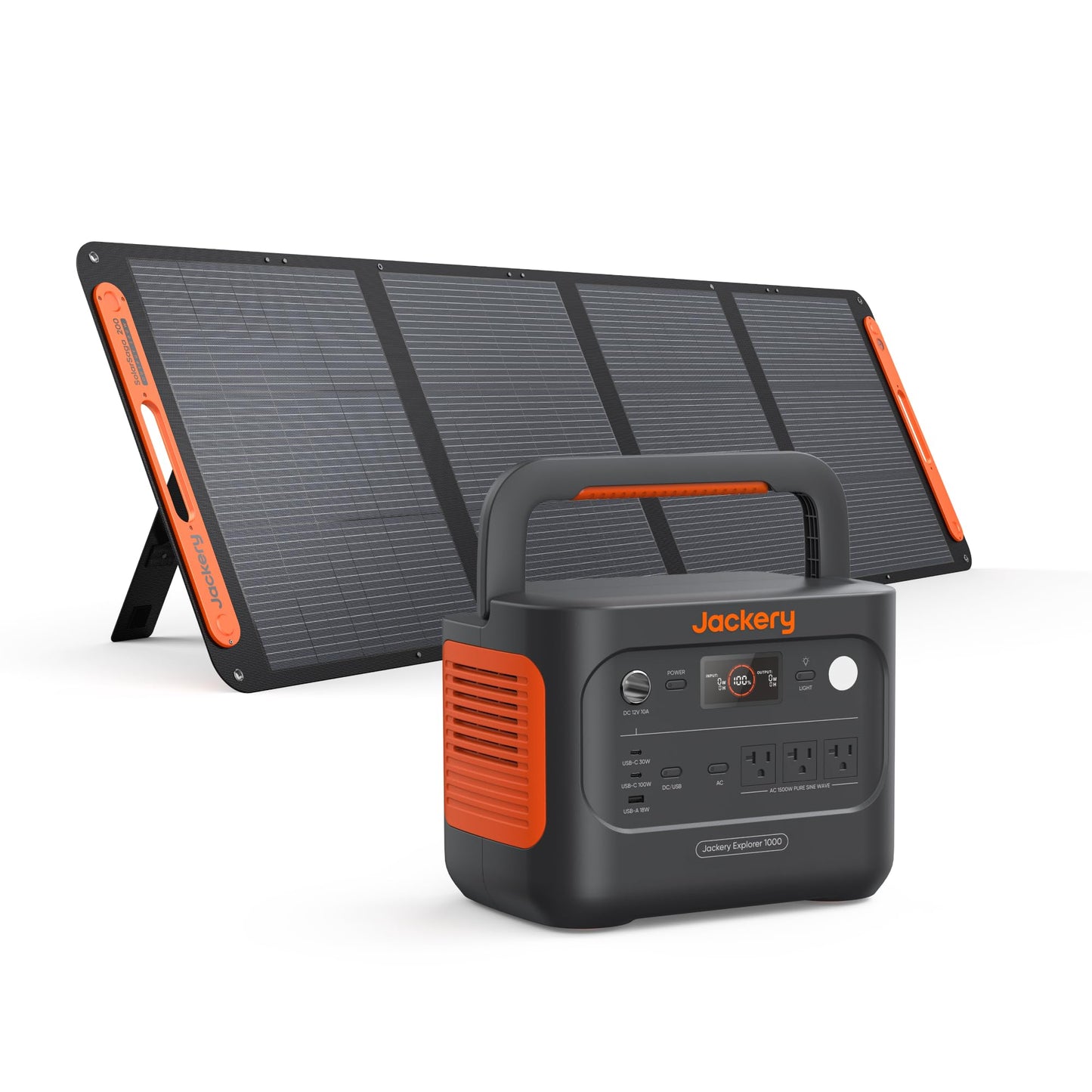 Jackery Explorer 1000 v2 Portable Power Station series