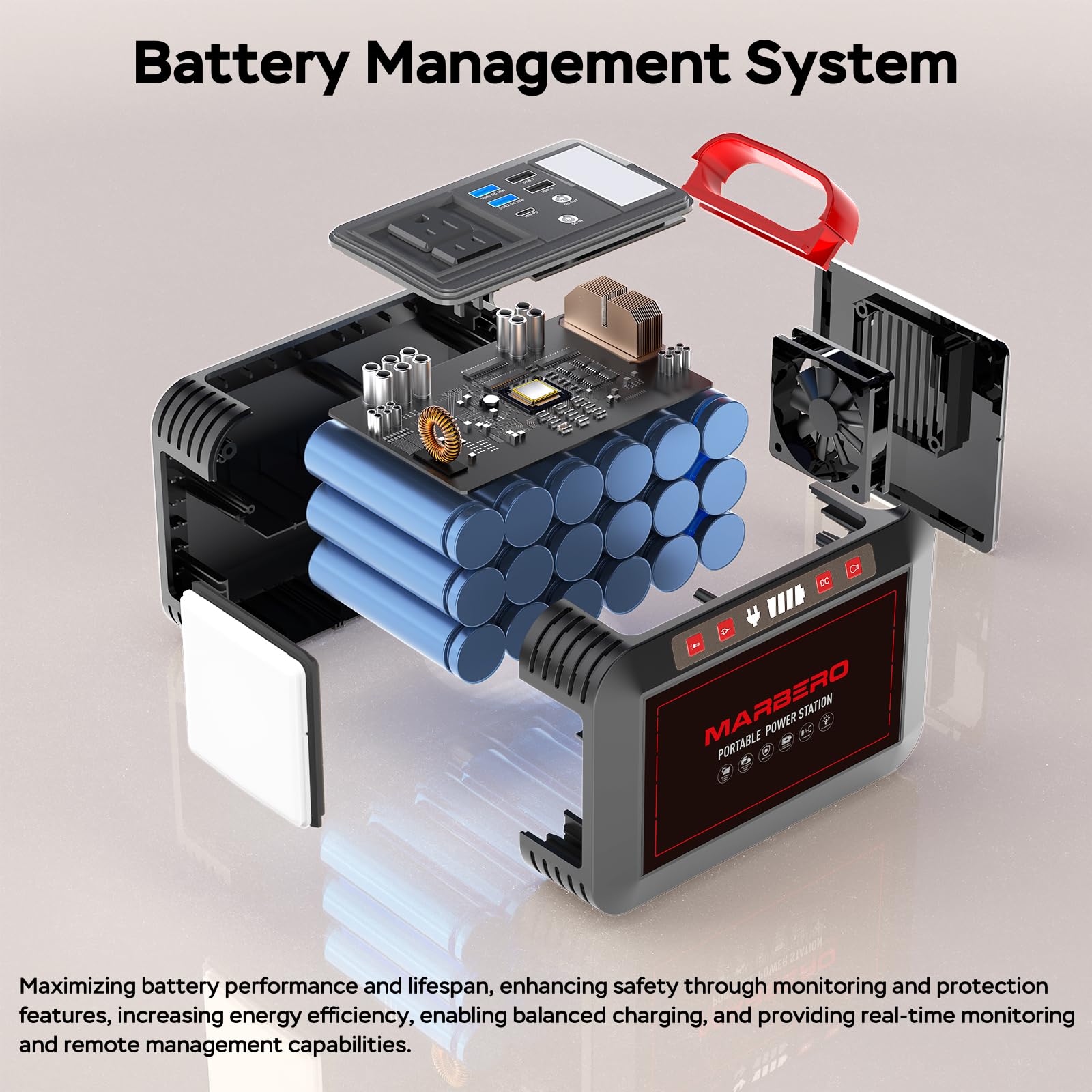 M82SE Portable Power Station