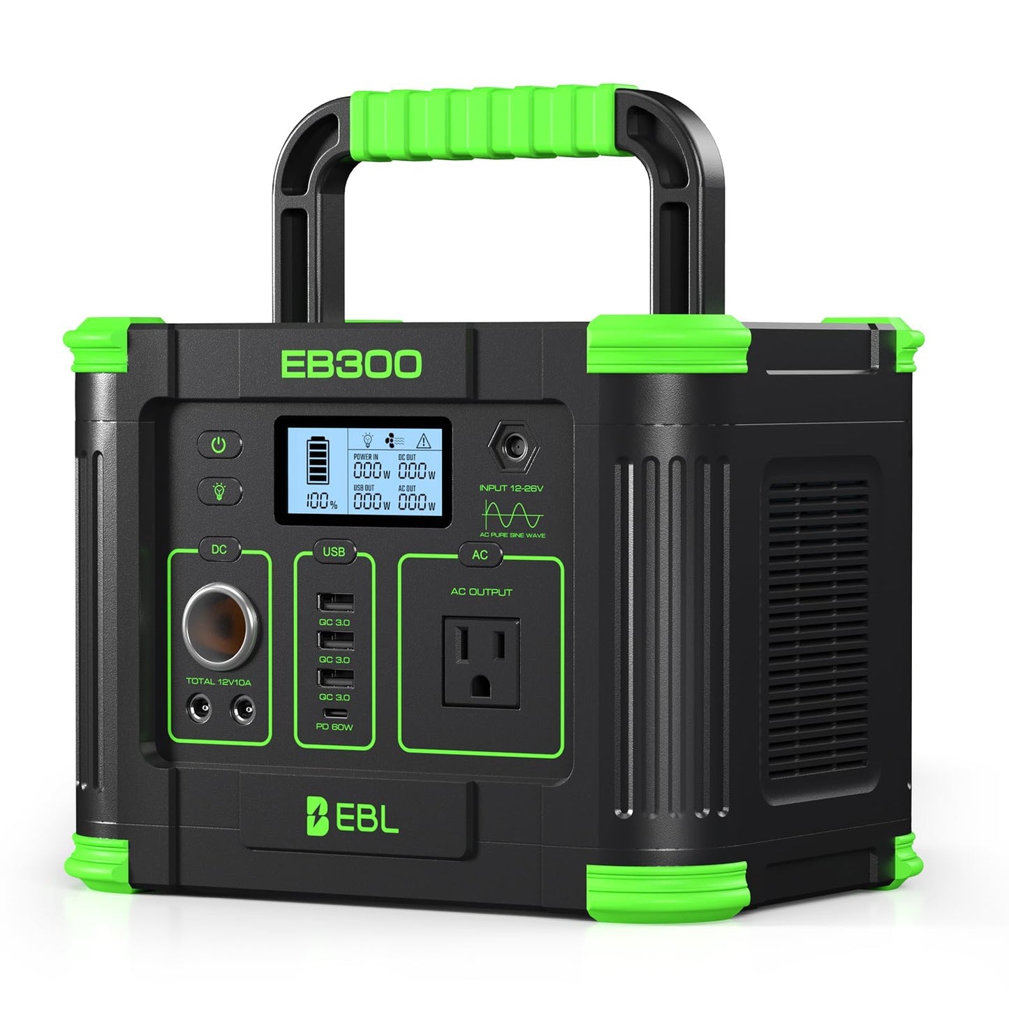 0327 Portable Power Station