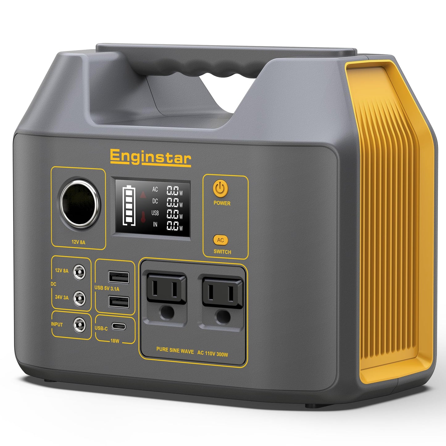 296Wh Portable Power Station