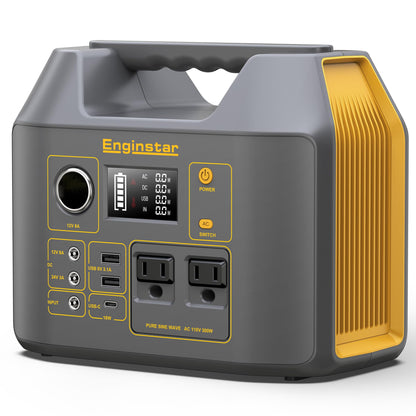 296Wh Portable Power Station