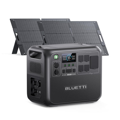AC200L 2048Wh 2400W LiFePO4 Power Station