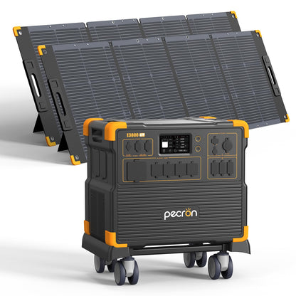 E3800 3840Wh 4200W LiFePO4 Power Station