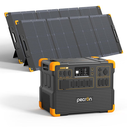 E3600LFP 3072Wh 3600W LiFePO4 Power Station