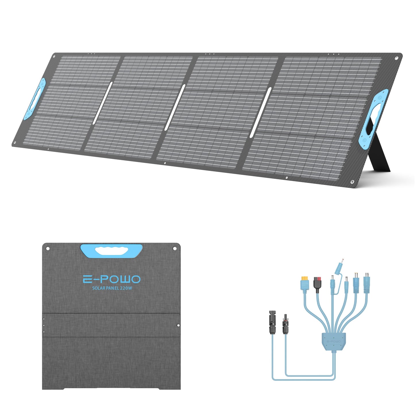IP67 Foldable Portable Solar Panel Charger