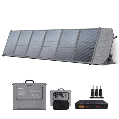 CTOLITY SPC Portable Solar Panel for Power Station