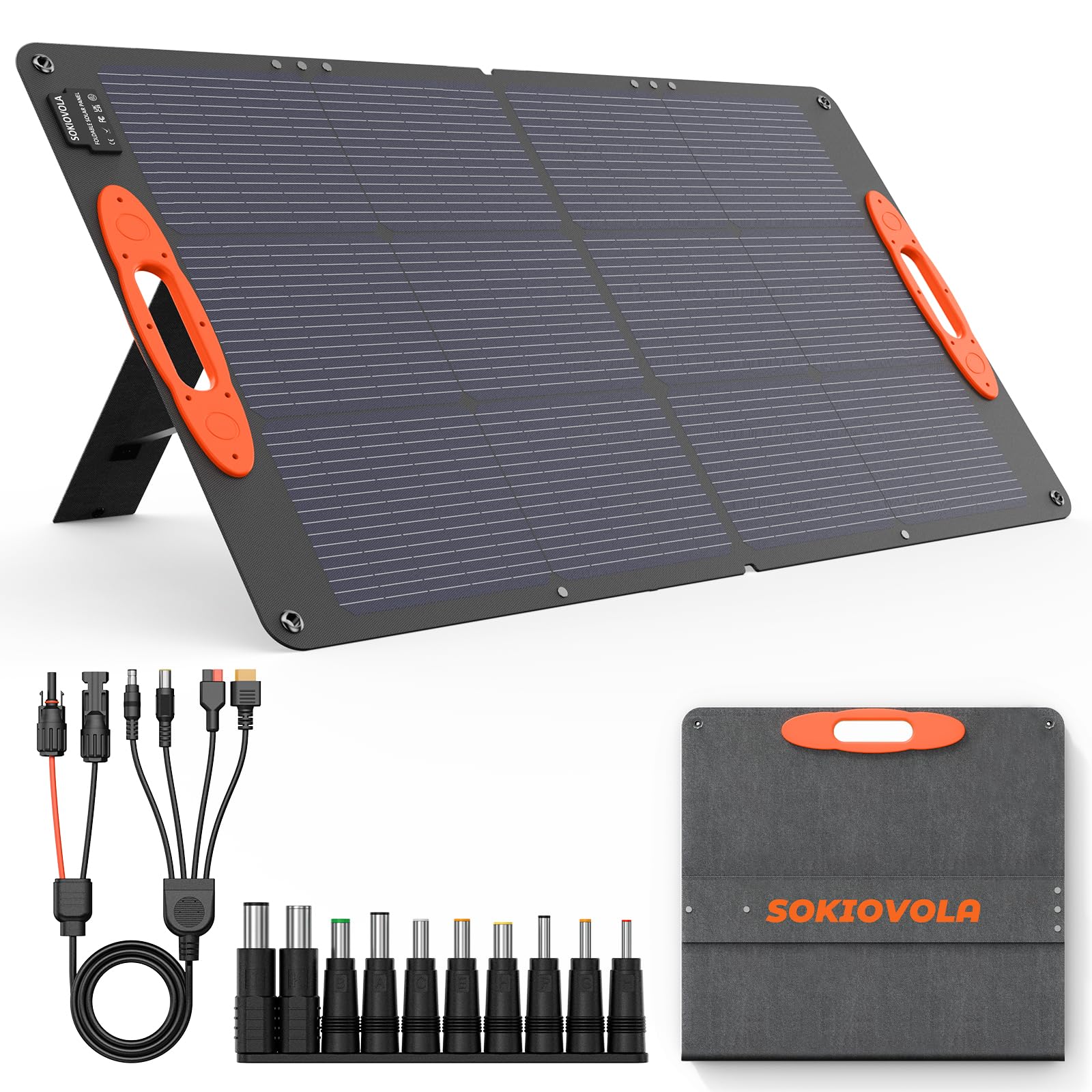 Portable Foldable Solar Panel Charger