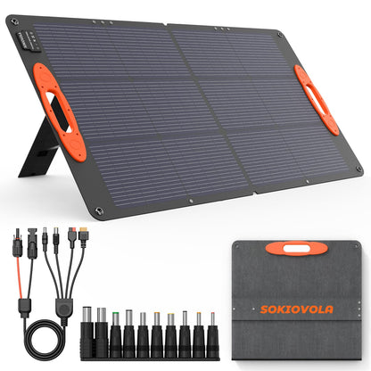 Portable Foldable Solar Panel Charger