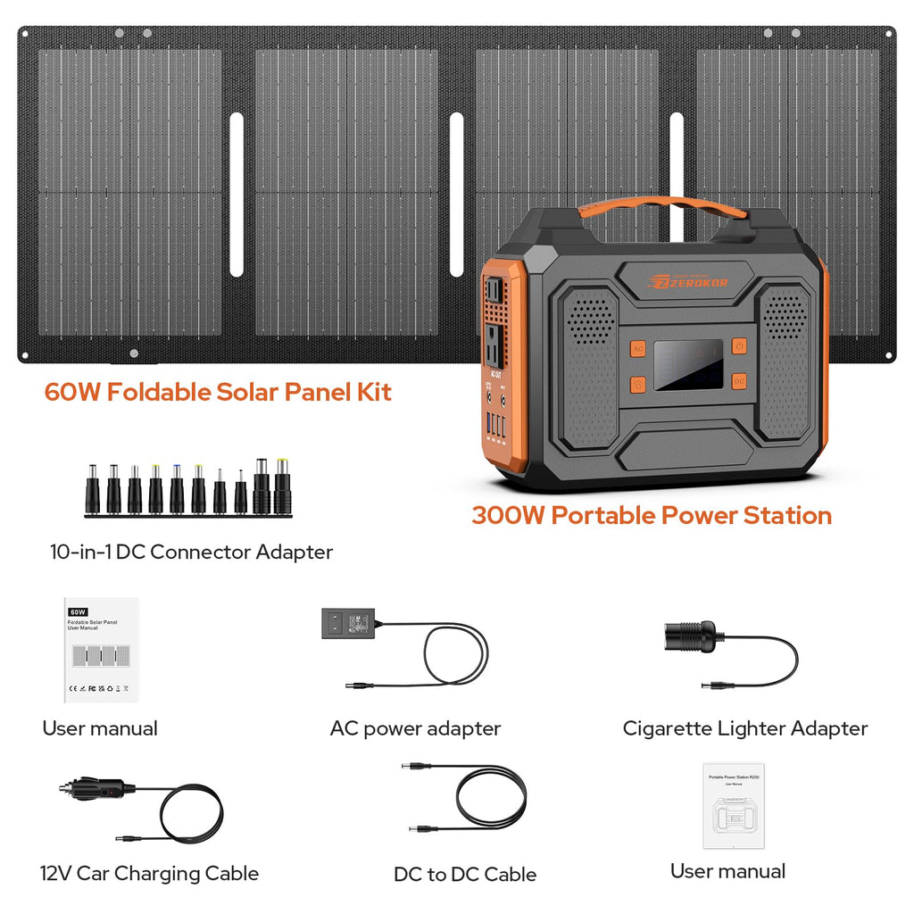 Portable Solar Power Station