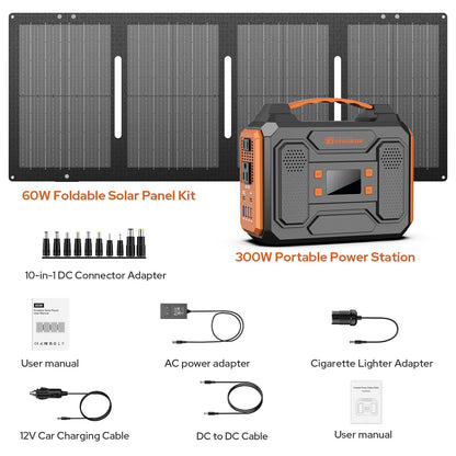 Portable Solar Power Station