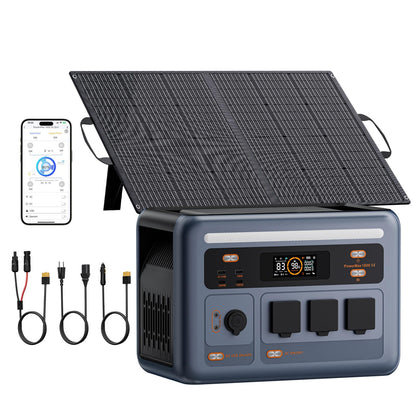 PowerMax 1800 SE 1800W App-Controlled Solar Generator