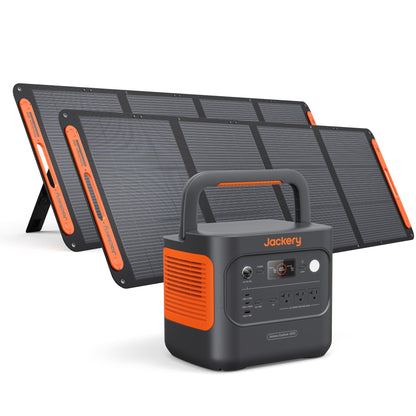 Jackery Explorer 2000 v2 Portable Power Station, 2042Wh LiFePO4 Home Backup Battery, 2200W Solar Generator