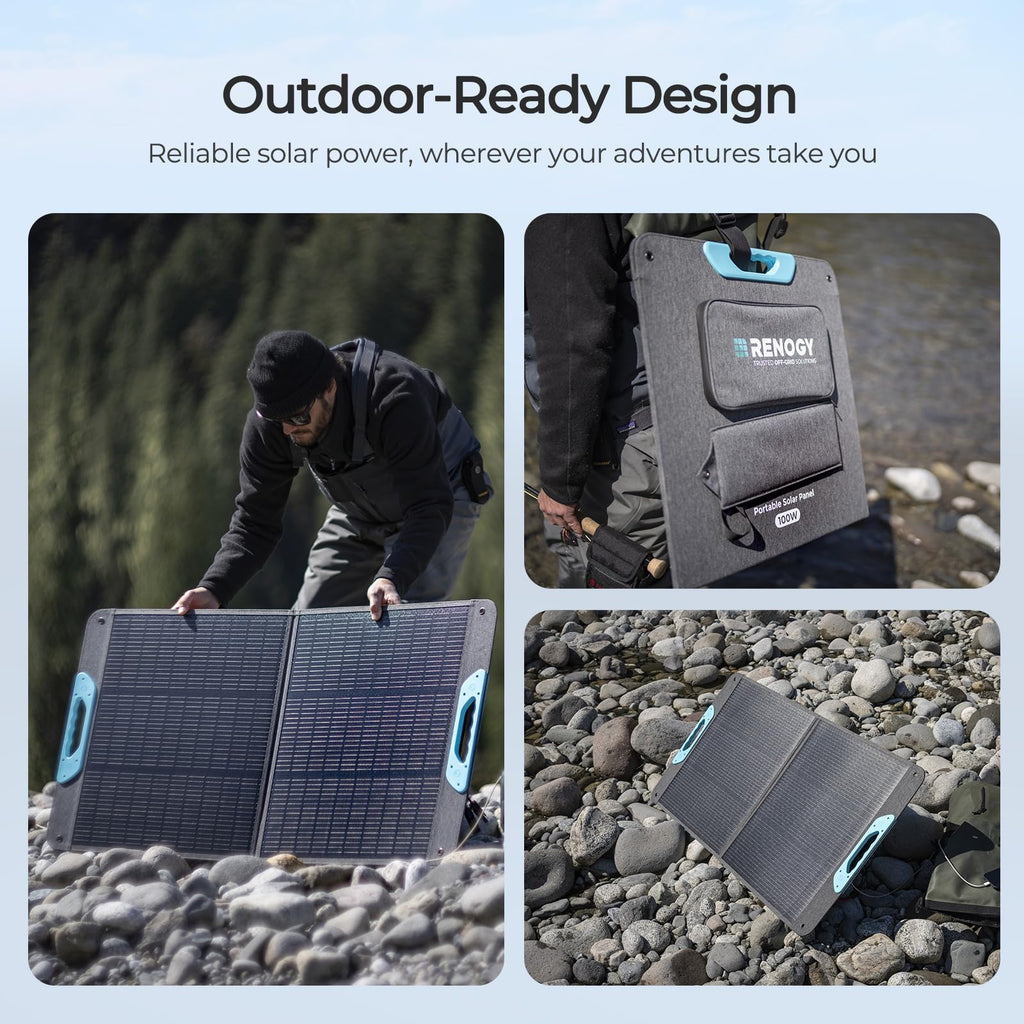 Renogy Portable Solar Panel