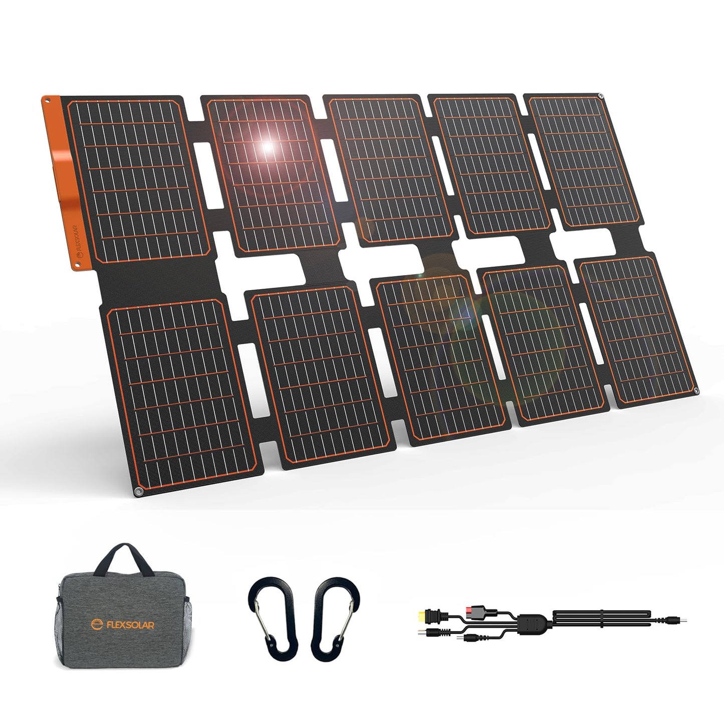 Waterproof Solar Panels for Portable Power Station