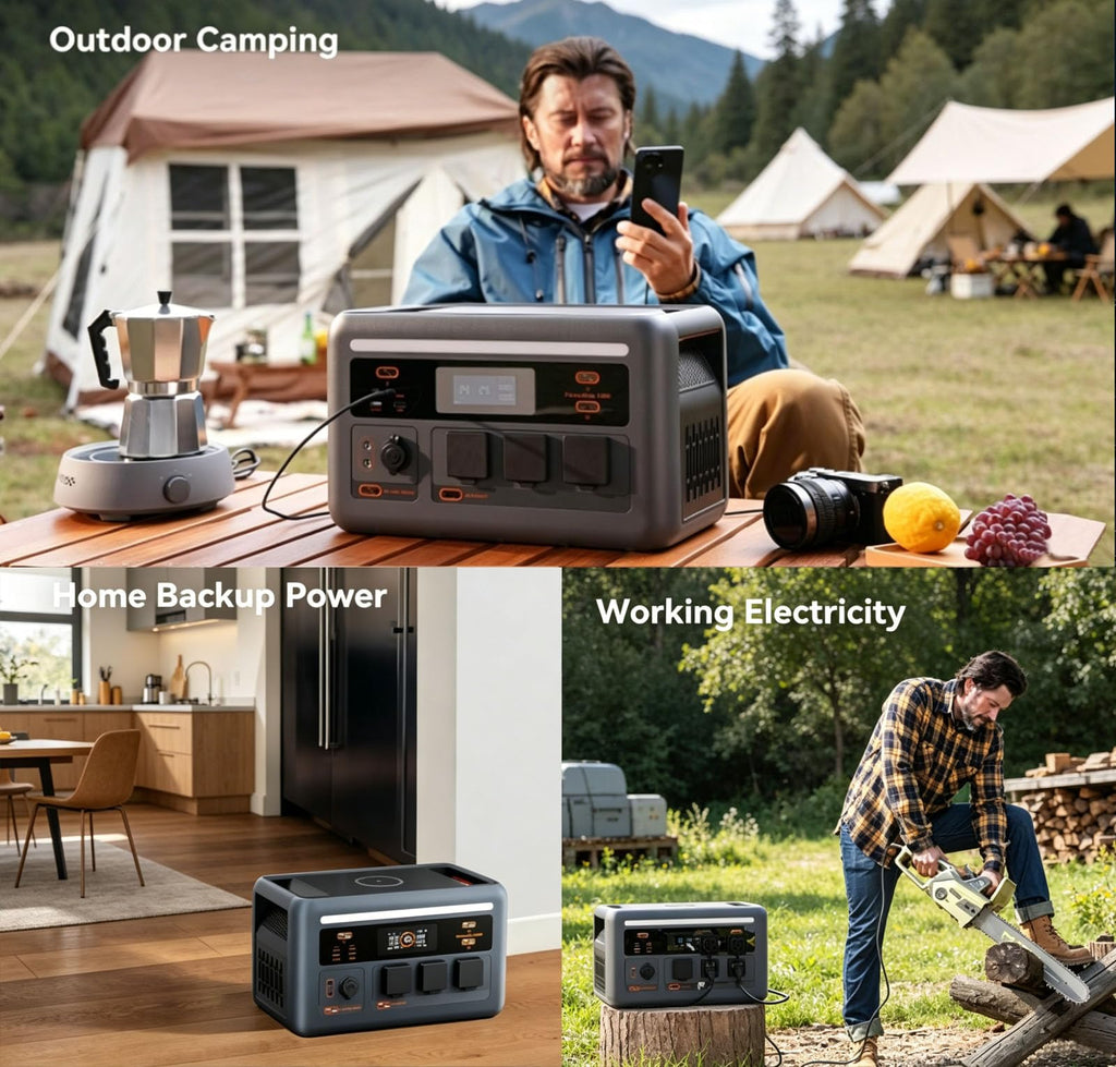 PowerMax 1800 SE 1800W App-Controlled Solar Generator