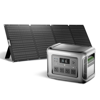 R1500 1152Wh 1800W LiFePO4 Power Station