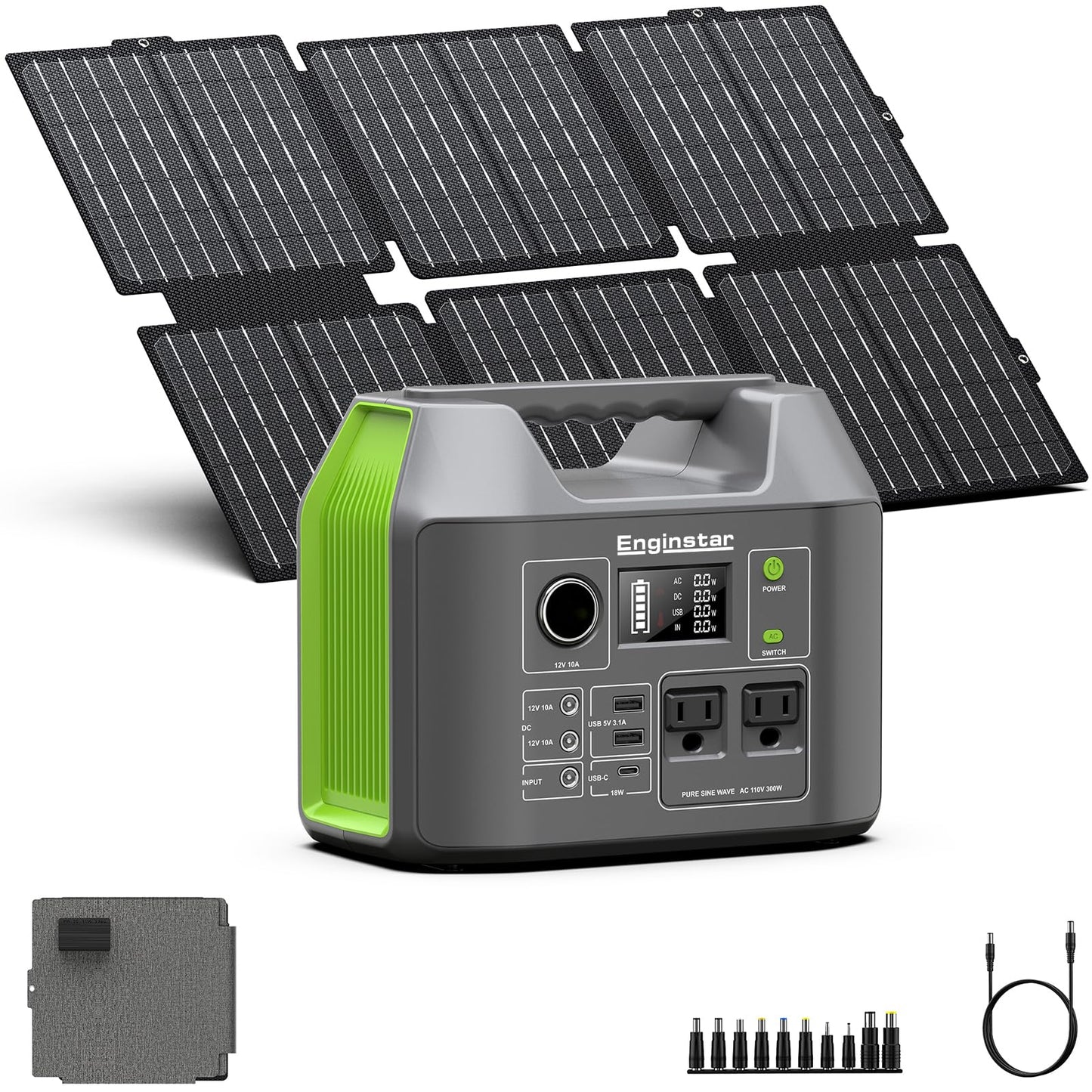 296Wh Portable Power Station