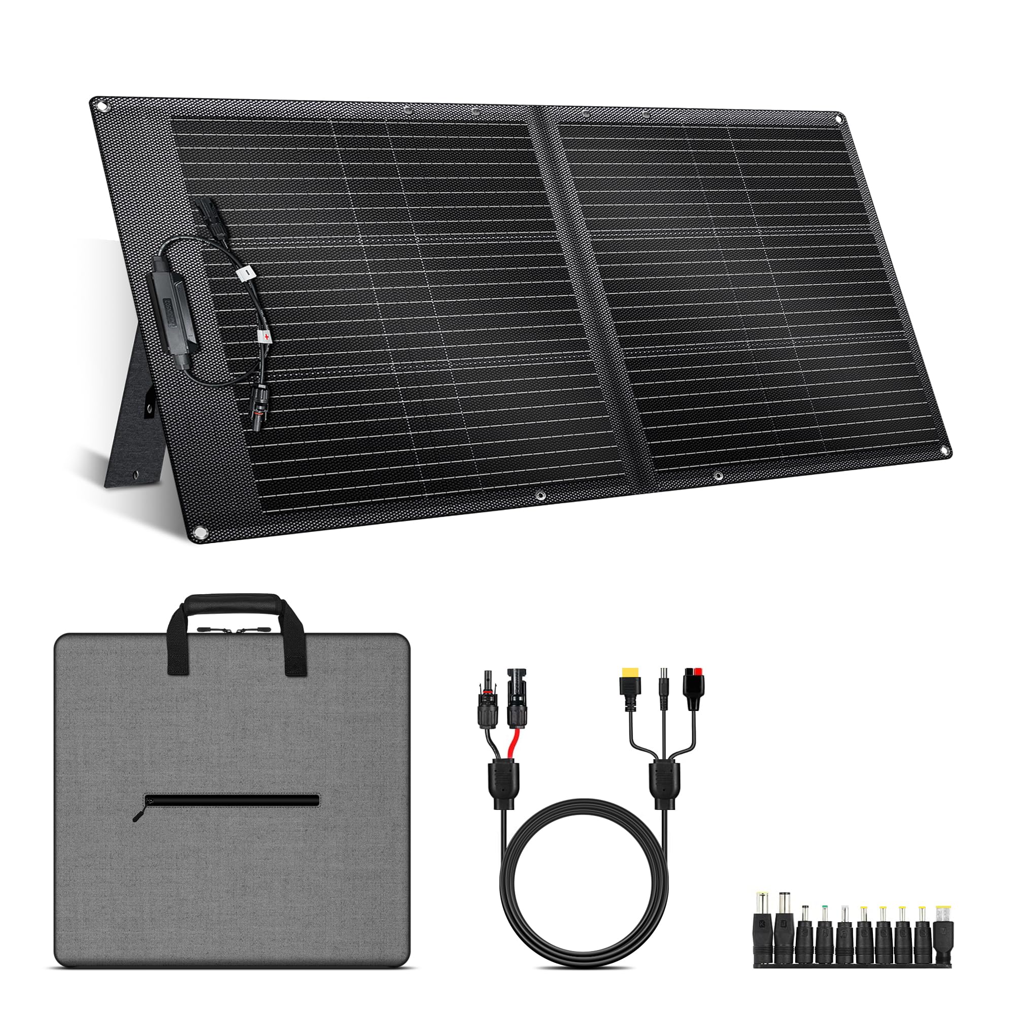 CTOLITY SPC Portable Solar Panel for Power Station