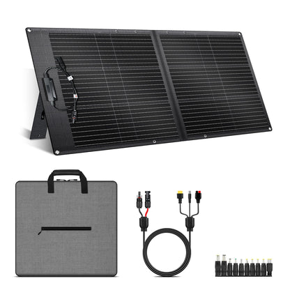 CTOLITY SPC Portable Solar Panel for Power Station
