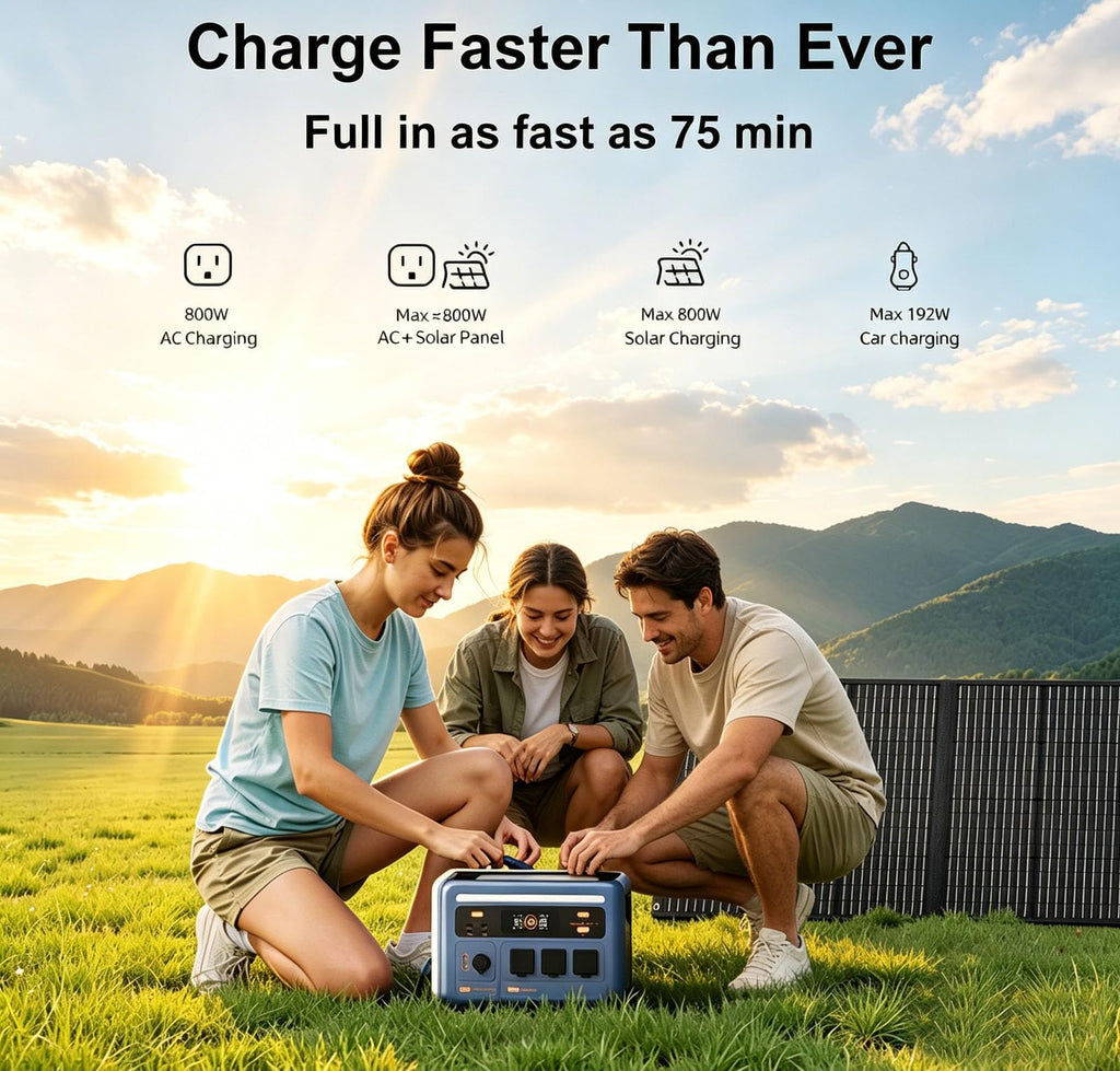 PowerMax 1800 SE 1800W App-Controlled Solar Generator