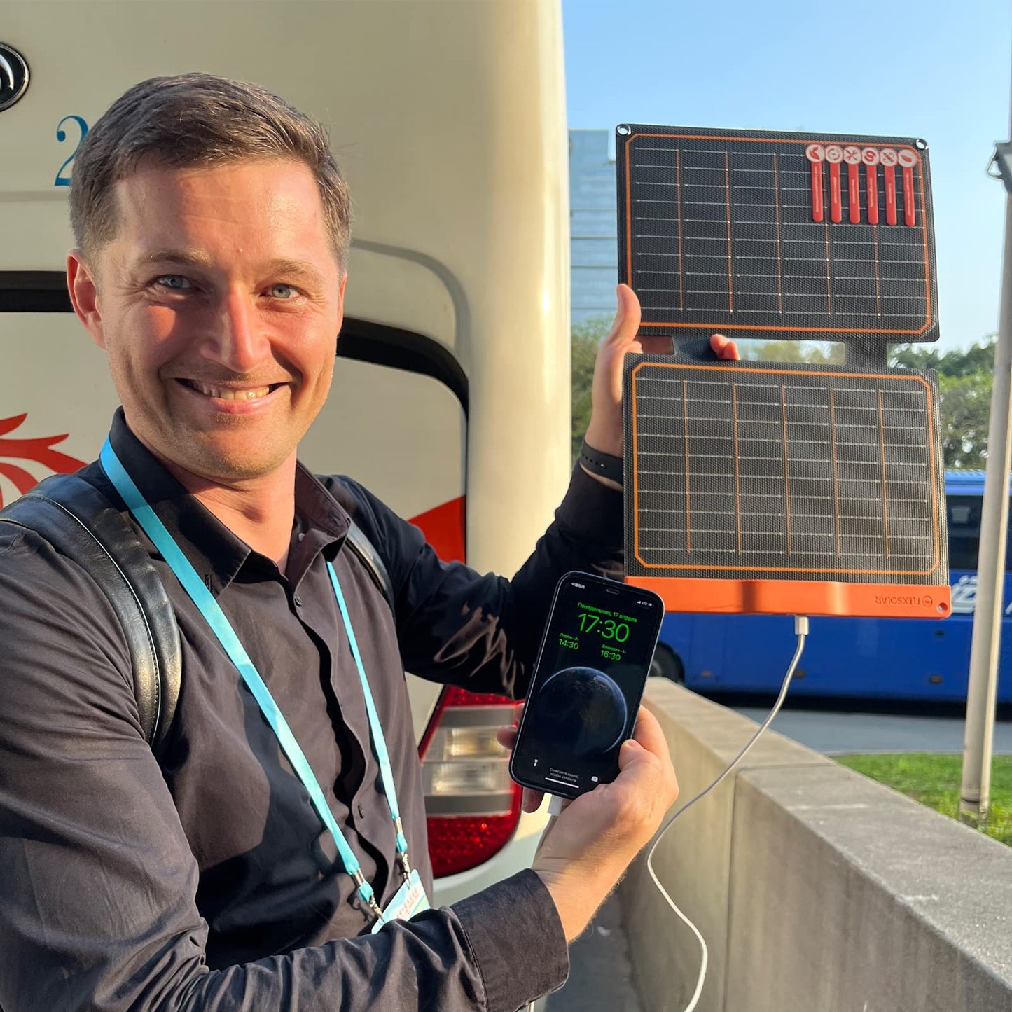Waterproof Solar Panels for Portable Power Station