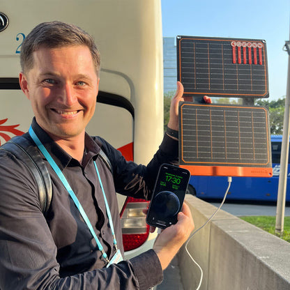Waterproof Solar Panels for Portable Power Station