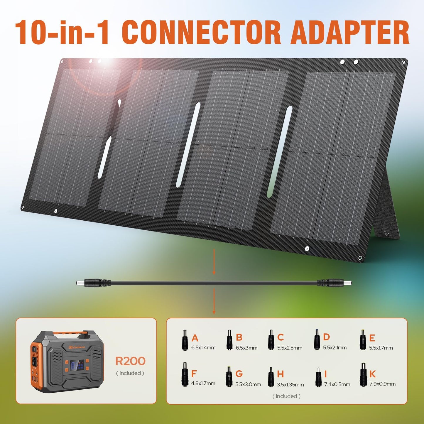 Portable Solar Power Station