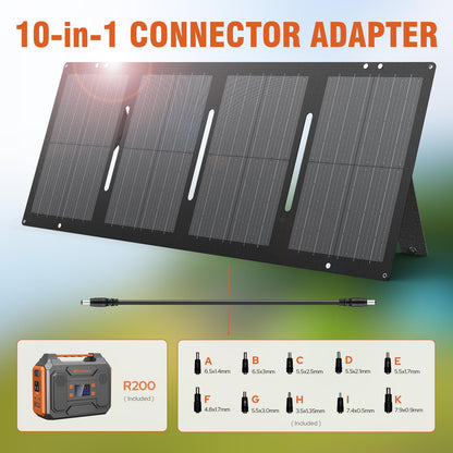 Portable Solar Power Station