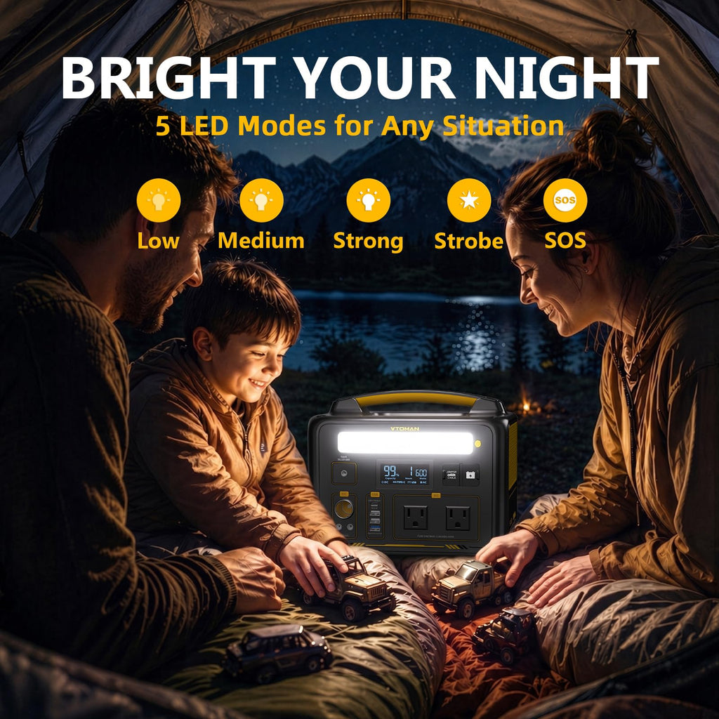 Jump 600X Portable Solar Generator Series
