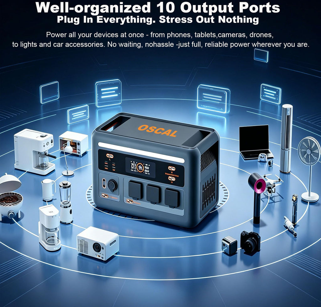 PowerMax 1800 SE 1800W App-Controlled Solar Generator