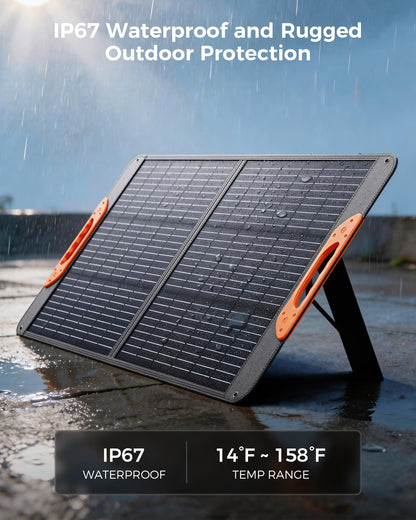 ZOUPW Portable Foldable Solar Panel Charger