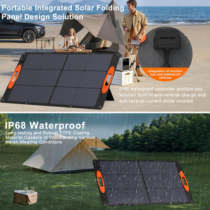 Portable Foldable Solar Panel Charger