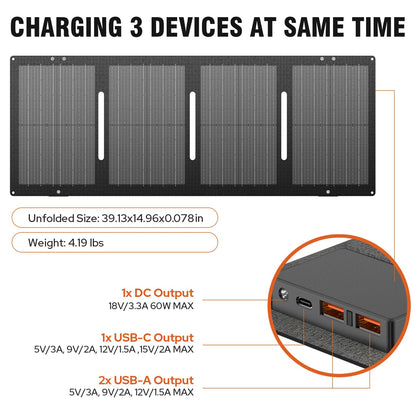 Portable Solar Power Station