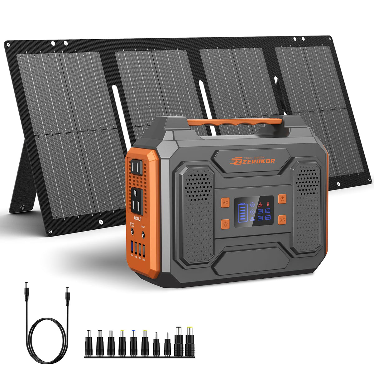 Portable Solar Power Station
