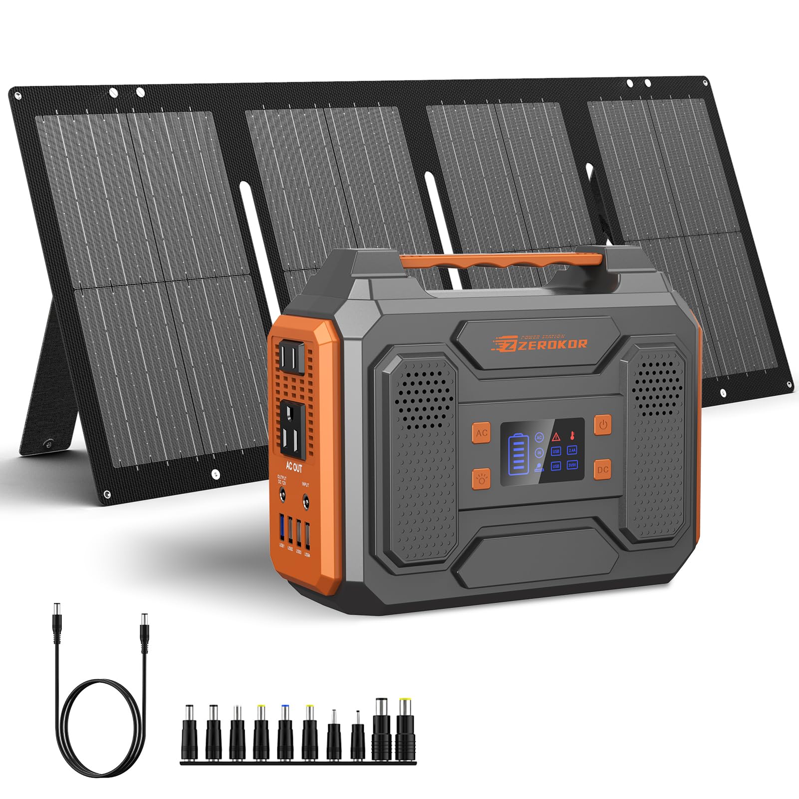 Portable Solar Power Station