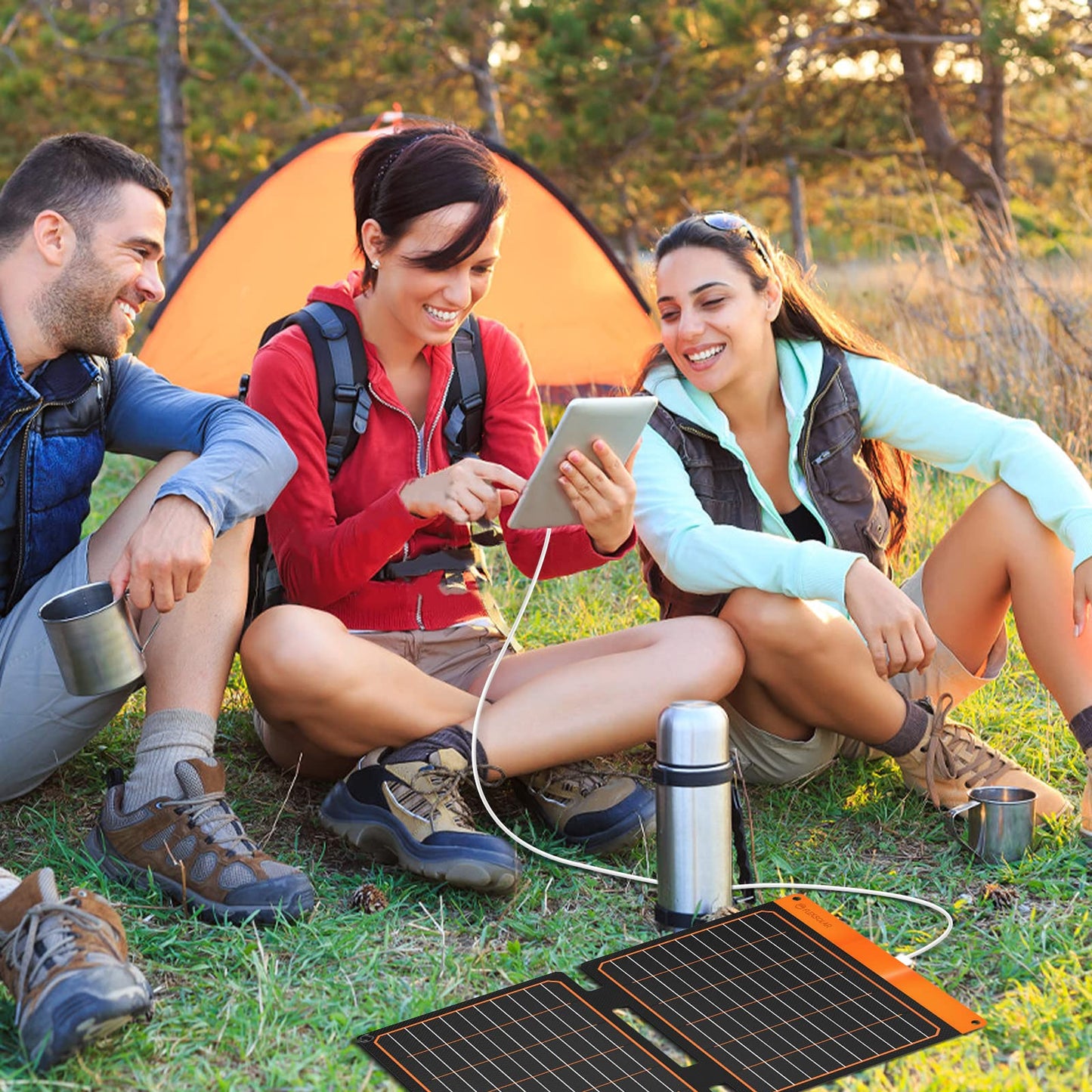 Waterproof Solar Panels for Portable Power Station