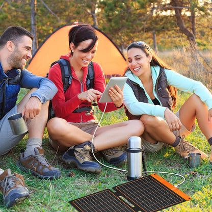 Waterproof Solar Panels for Portable Power Station