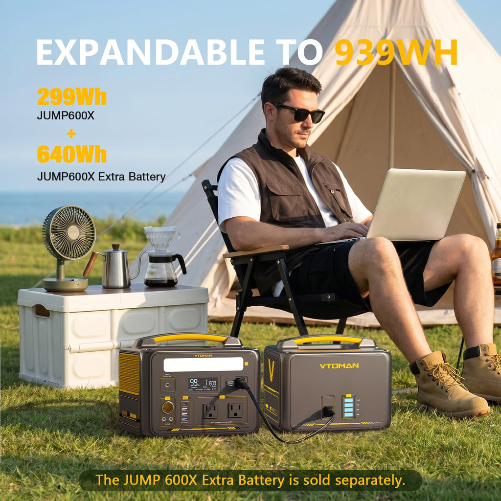 Jump 600X Portable Solar Generator Series