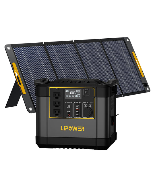 2150Wh 2400W Solar Generator Kit
