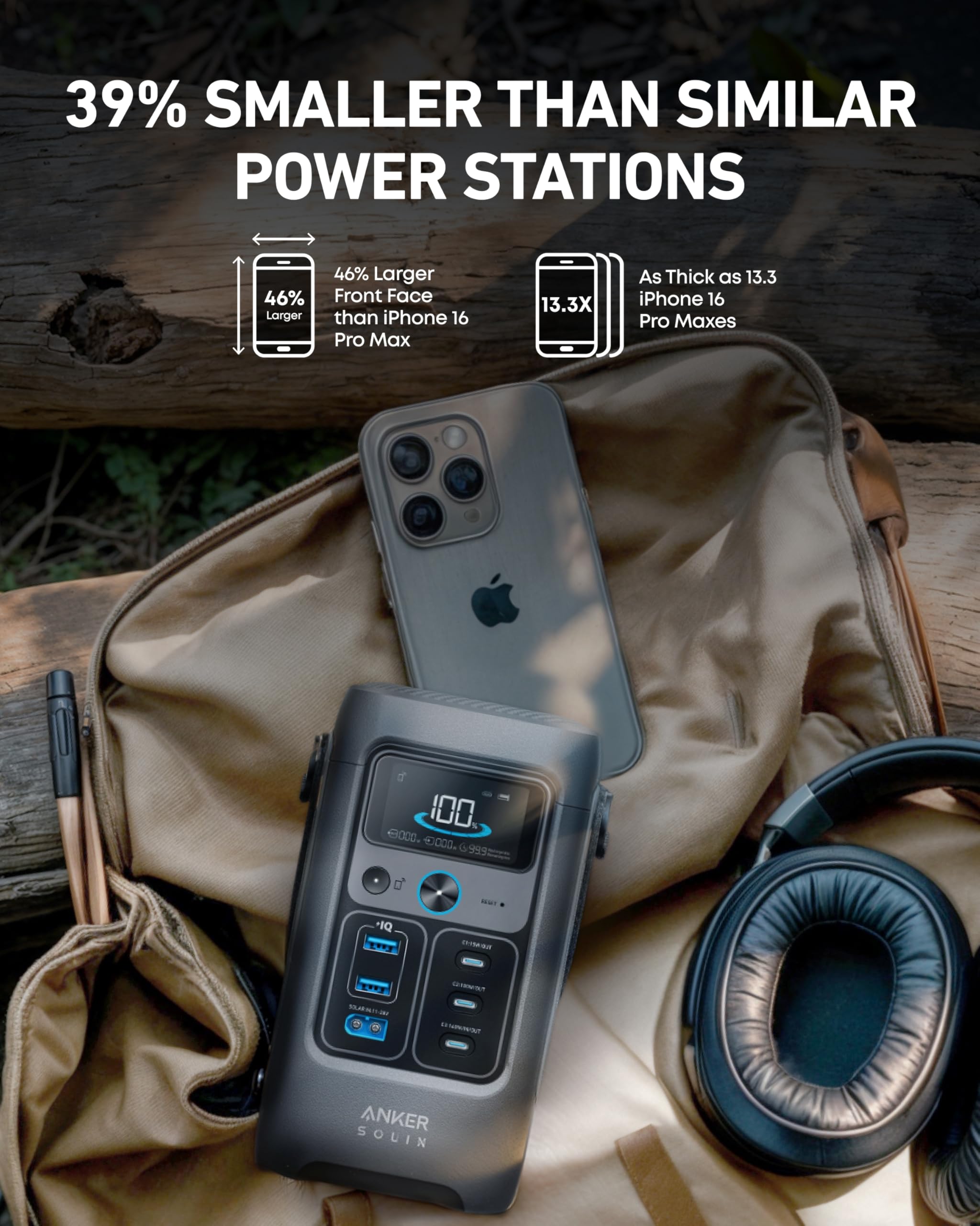 C300 DC Portable Power Station