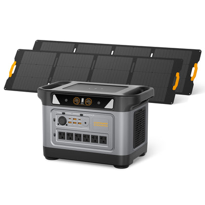 S1000 Pro Portable Solar Generator