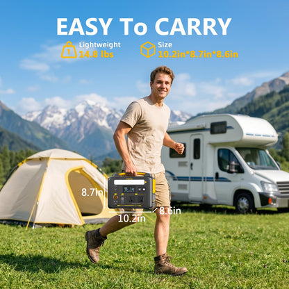 Jump 600X Portable Solar Generator Series