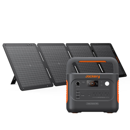 Jackery Explorer 1000 v2 Portable Power Station series