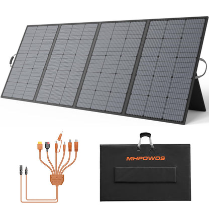 Lightweight Foldable IP67 Portable Solar Panel with Kickstand